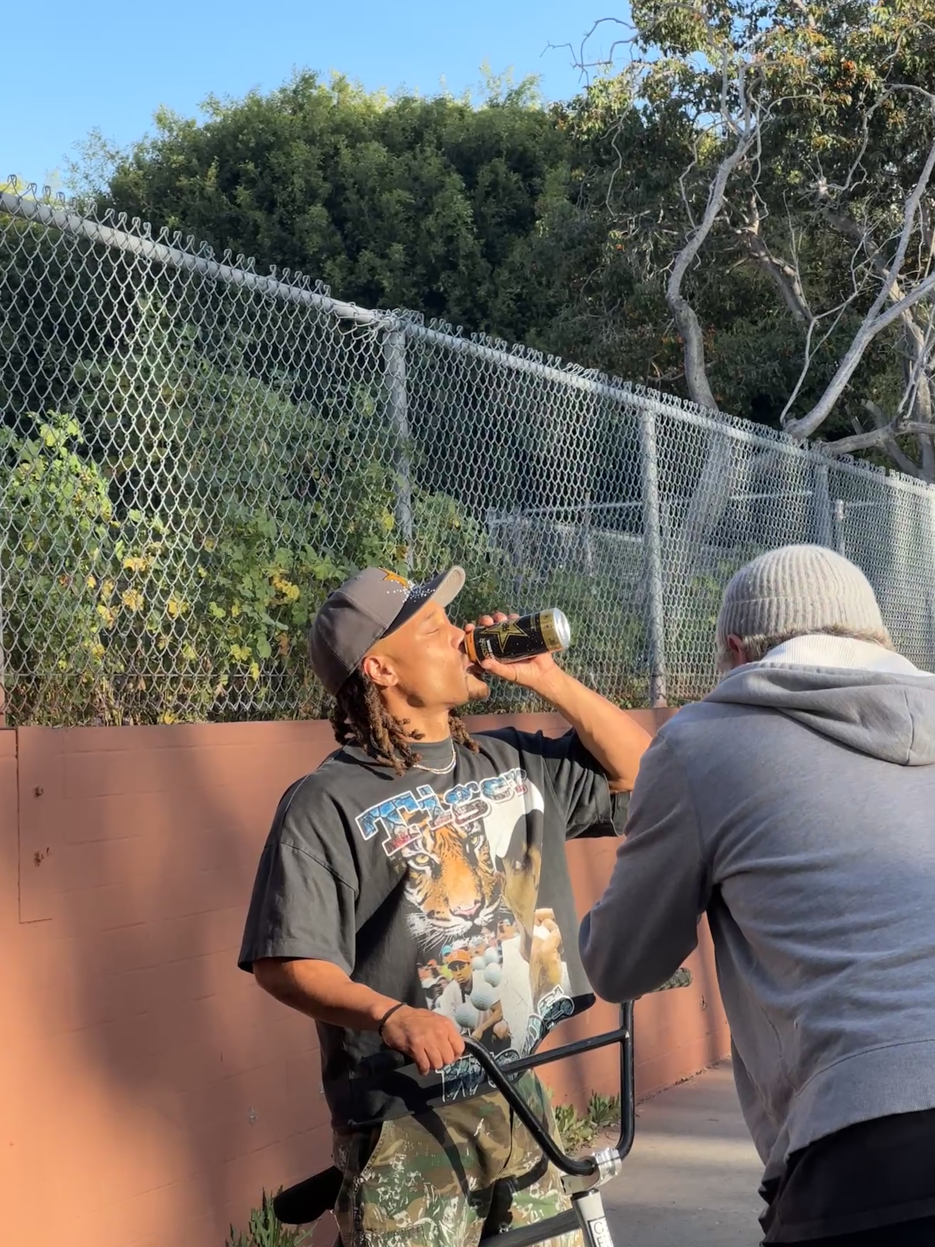 Behind the scenes photo from ROCKSTAR ENERGY IN DEPTH - CHAD KERLEY