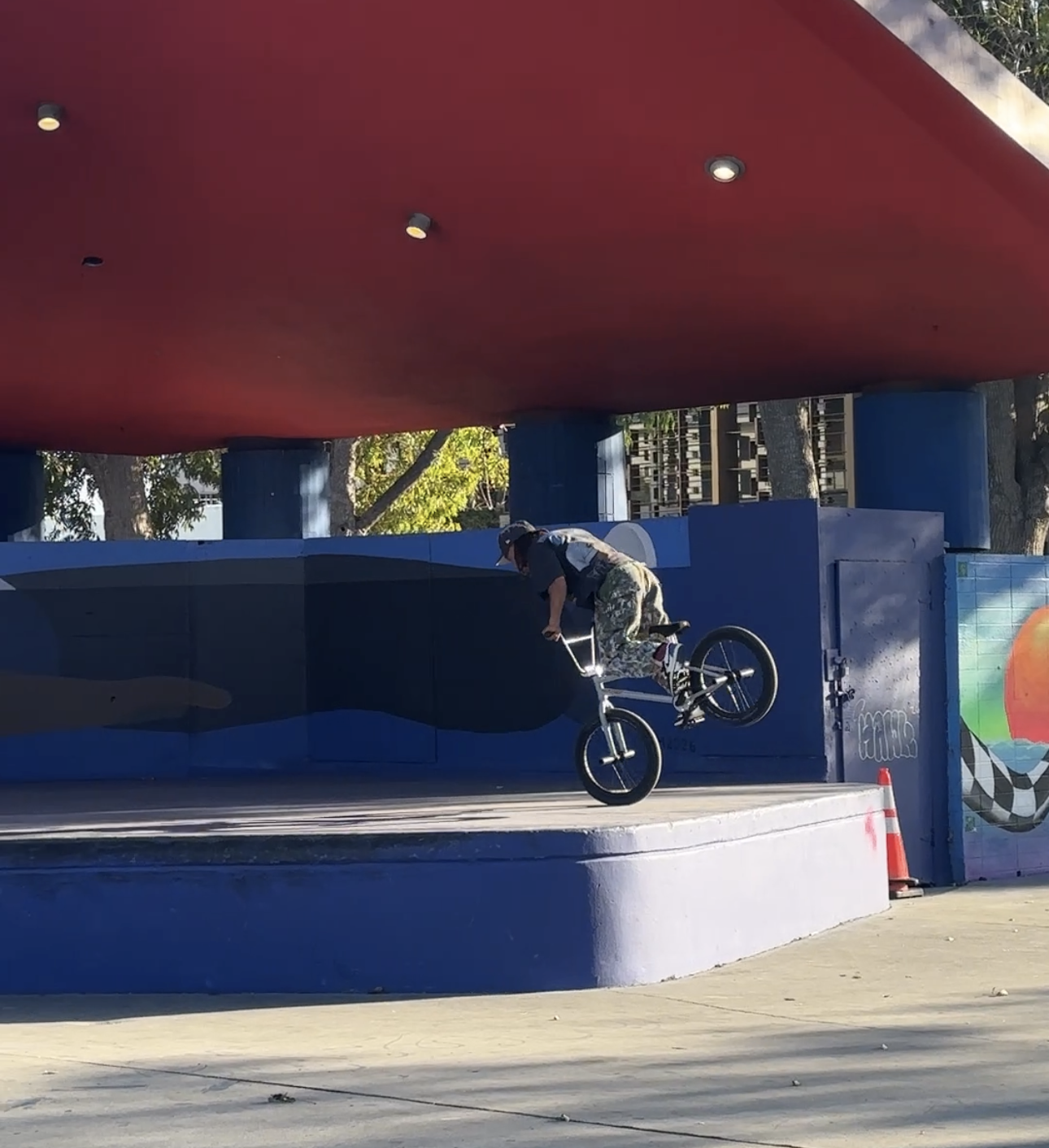 Behind the scenes photo from ROCKSTAR ENERGY IN DEPTH - CHAD KERLEY