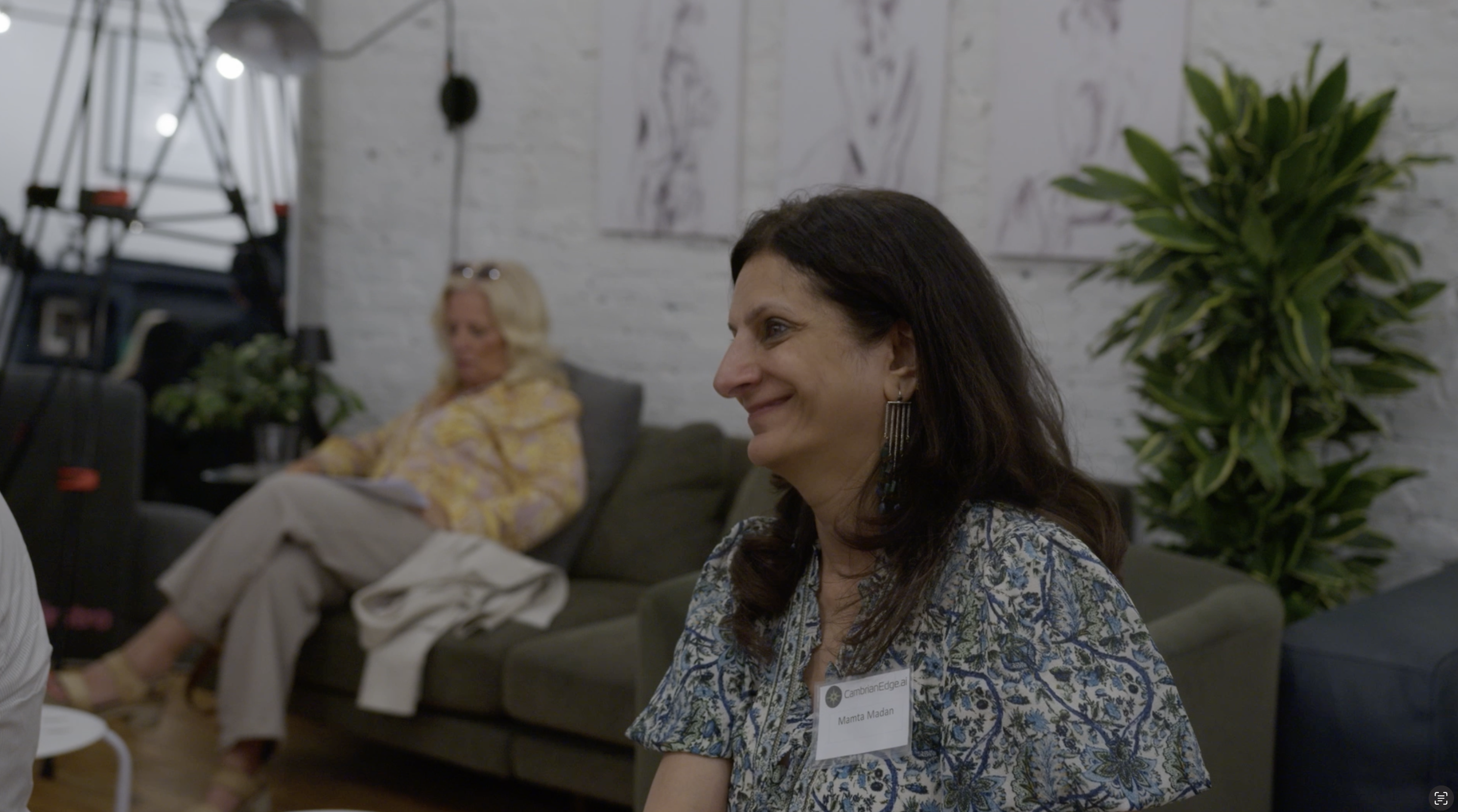 Behind the scenes photo from CAMBRIAN EDGE - NY TECH WEEK