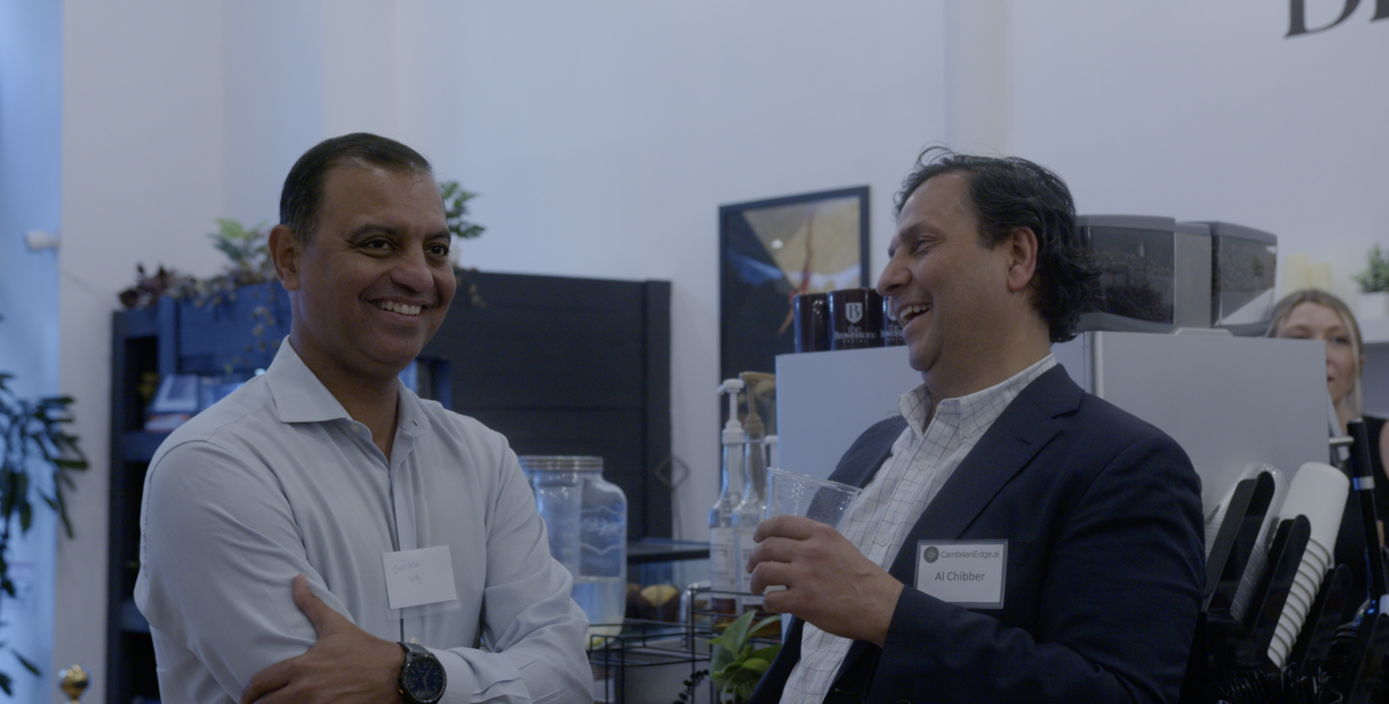 Behind the scenes photo from CAMBRIAN EDGE - NY TECH WEEK
