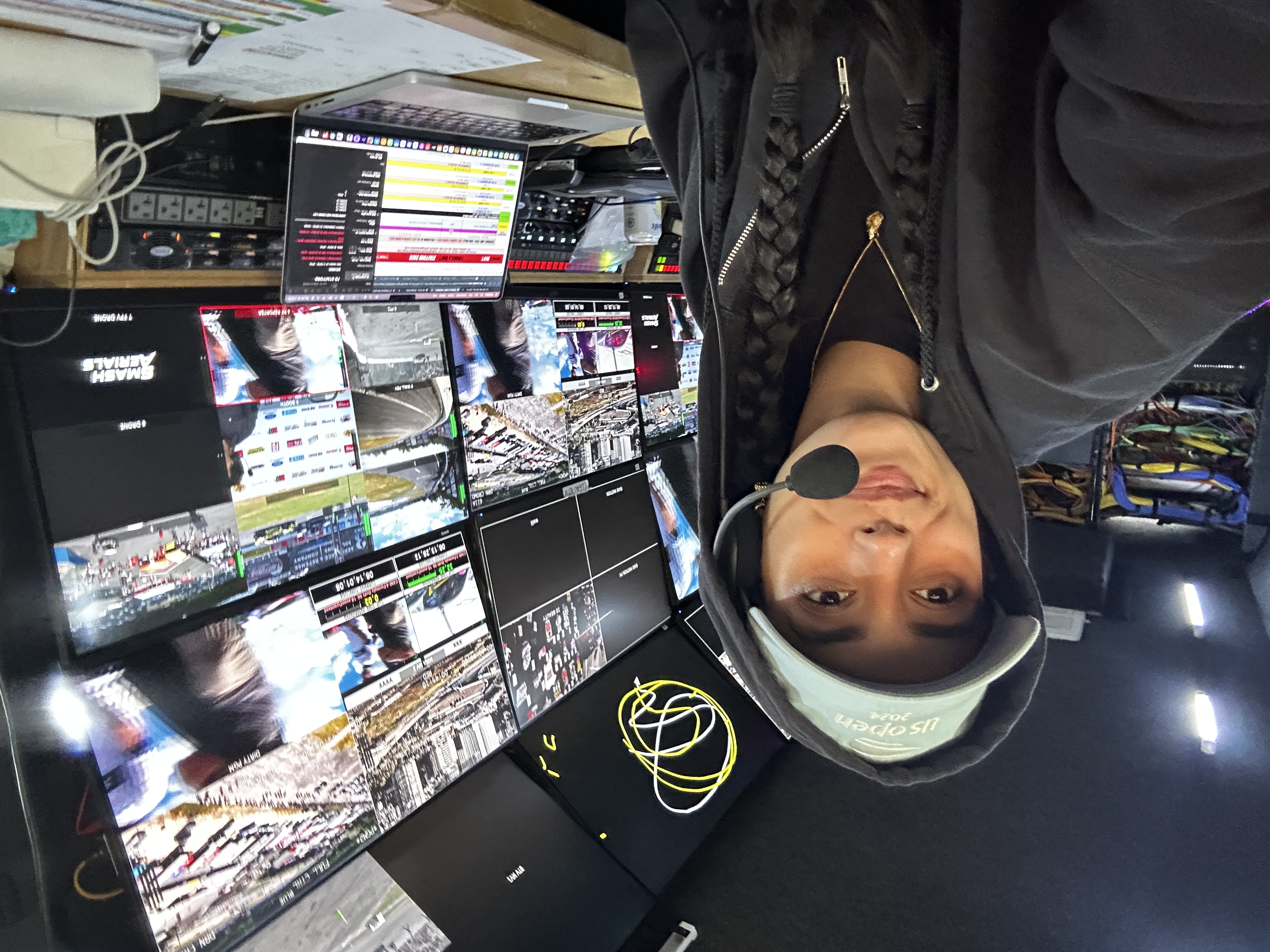 Behind the scenes photo from FORMULA DRIFT