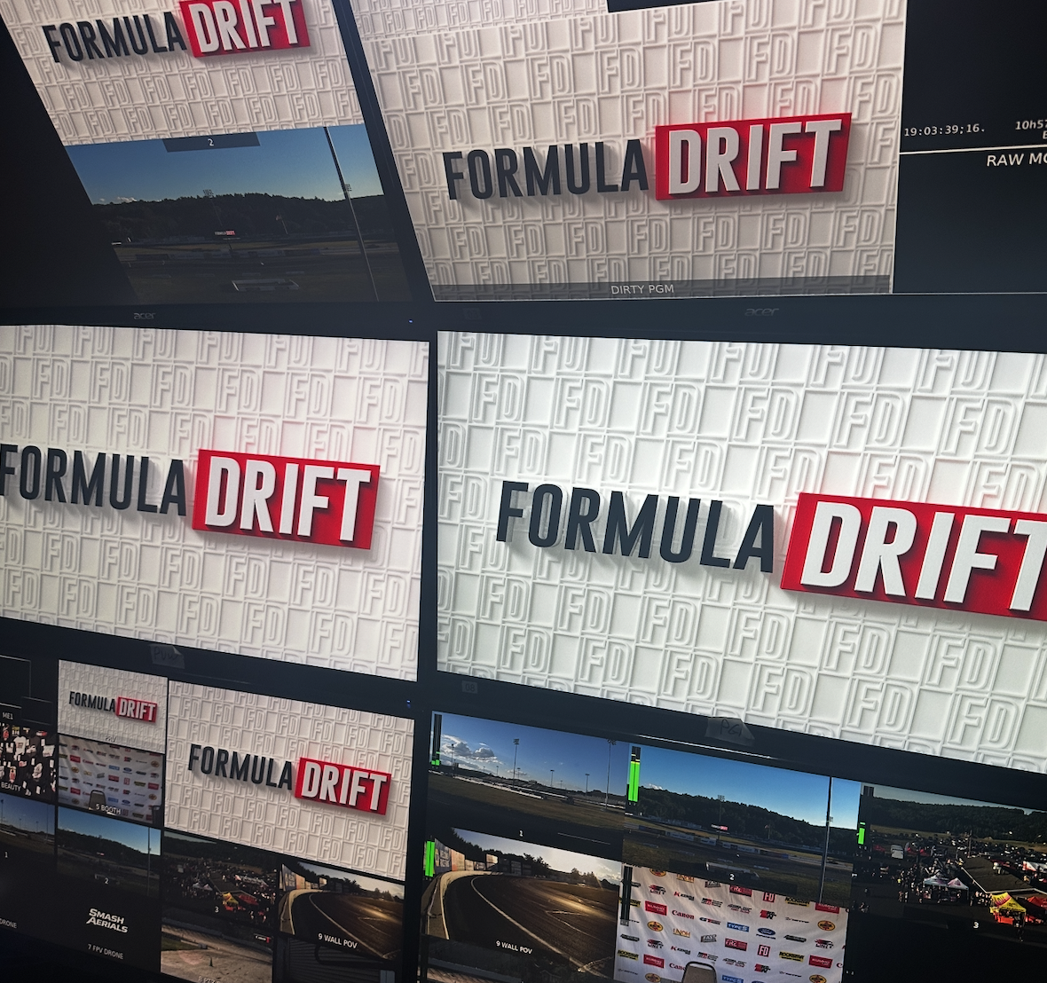 Behind the scenes photo from FORMULA DRIFT