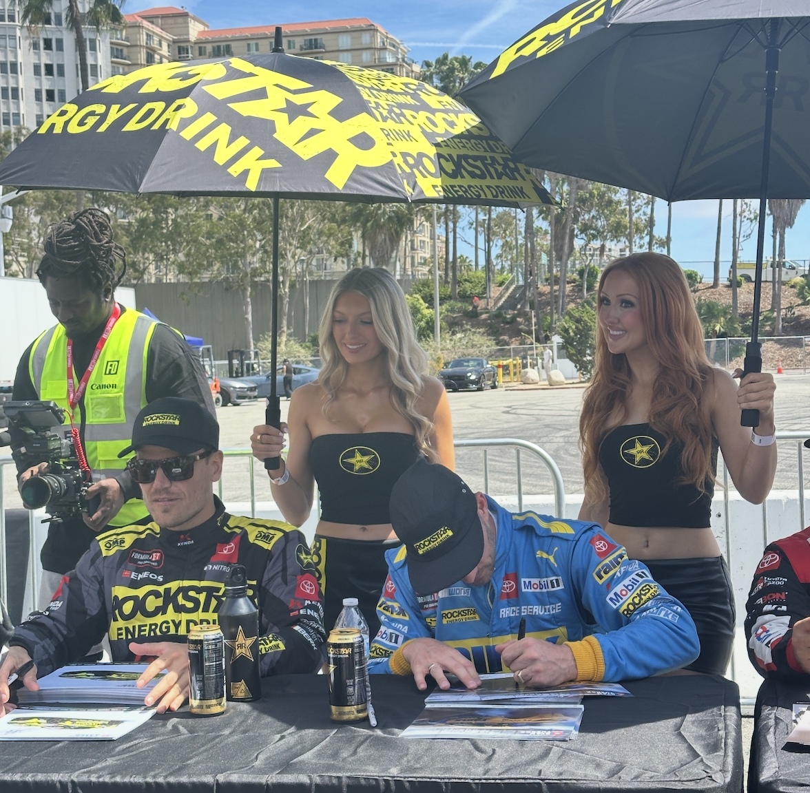 Behind the scenes photo from ROCKSTAR ENERGY CONTROLLED CHAOS EP 1