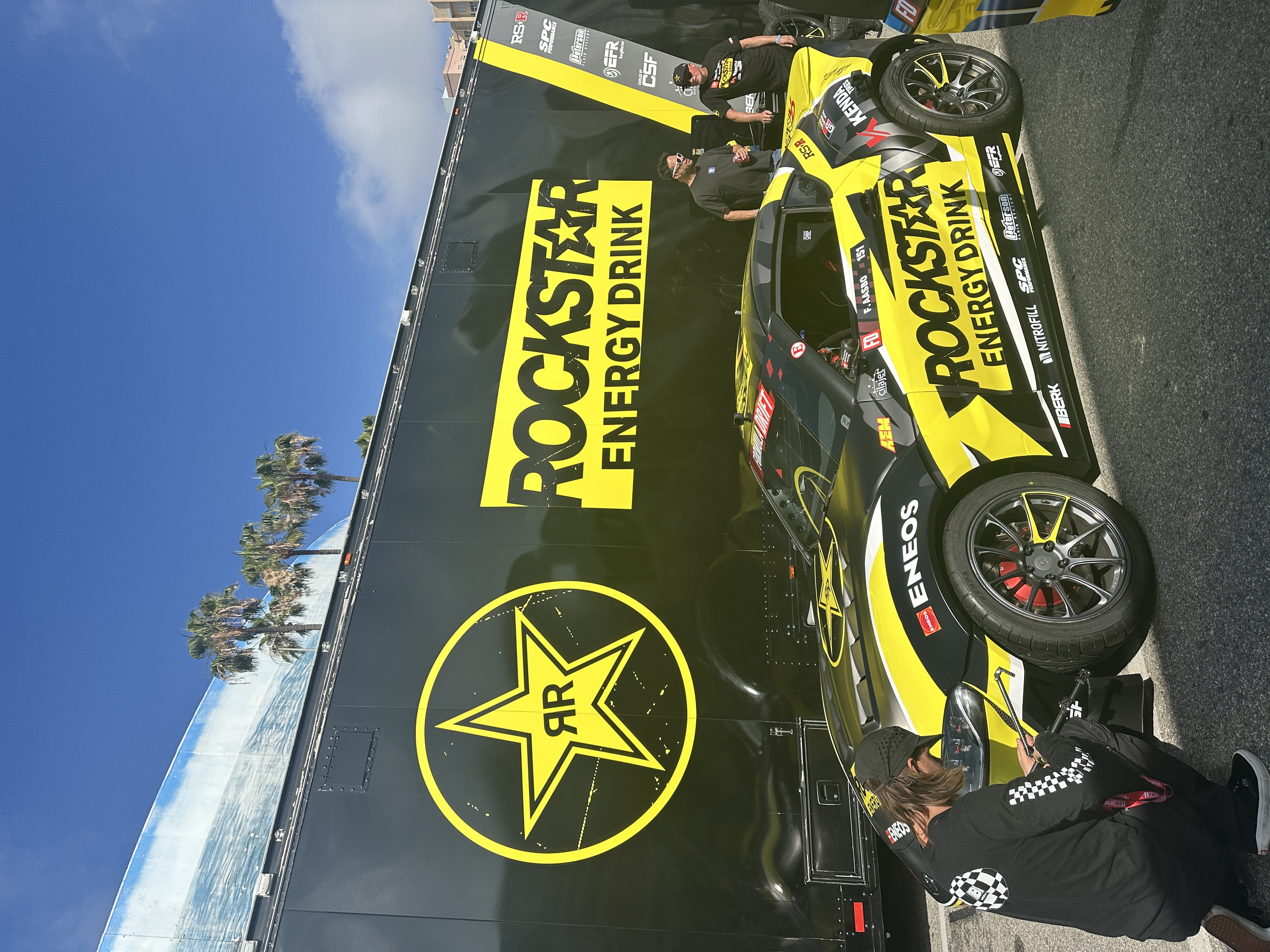 Behind the scenes photo from ROCKSTAR ENERGY CONTROLLED CHAOS EP 1