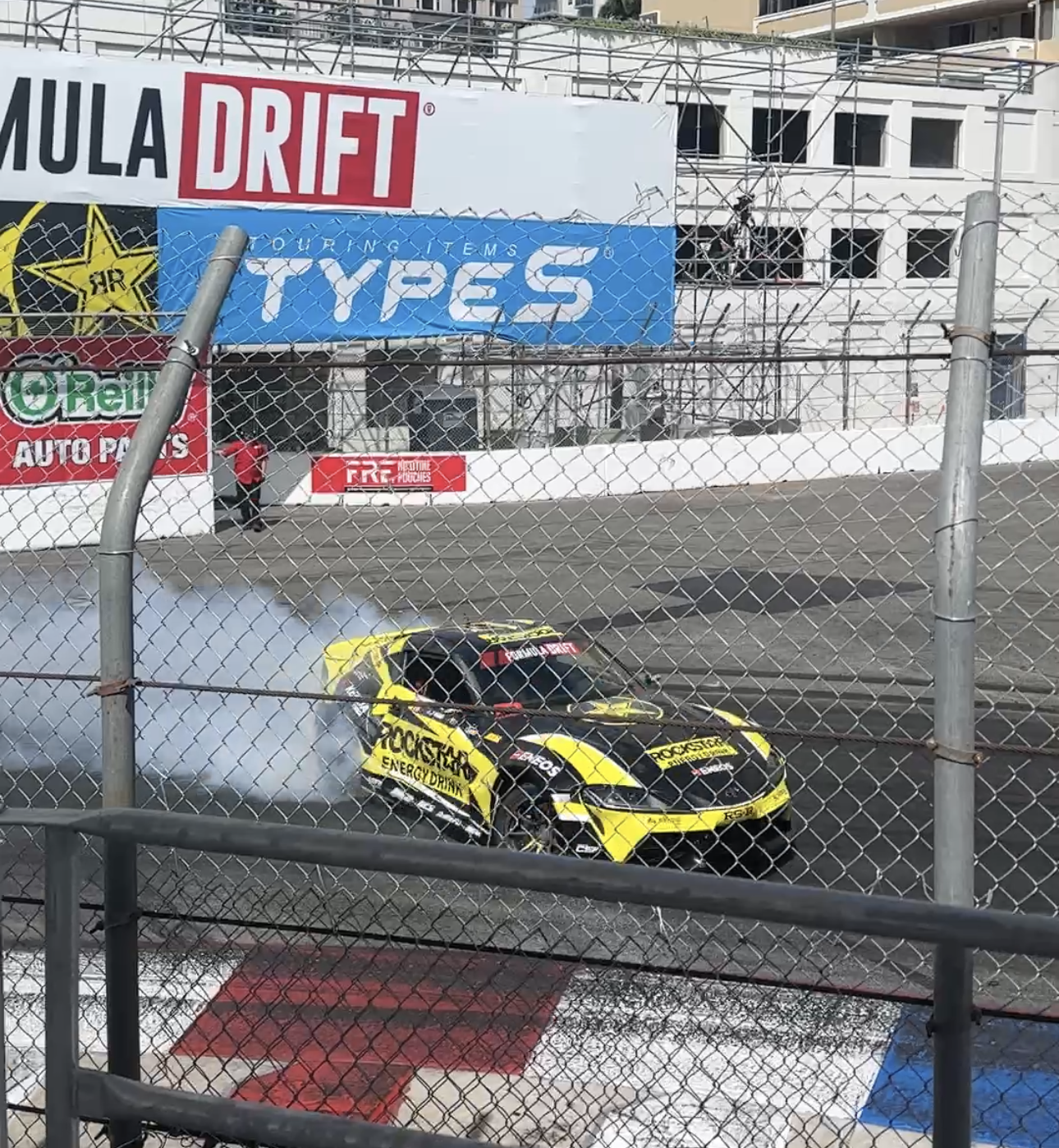Behind the scenes photo from ROCKSTAR ENERGY CONTROLLED CHAOS EP 1