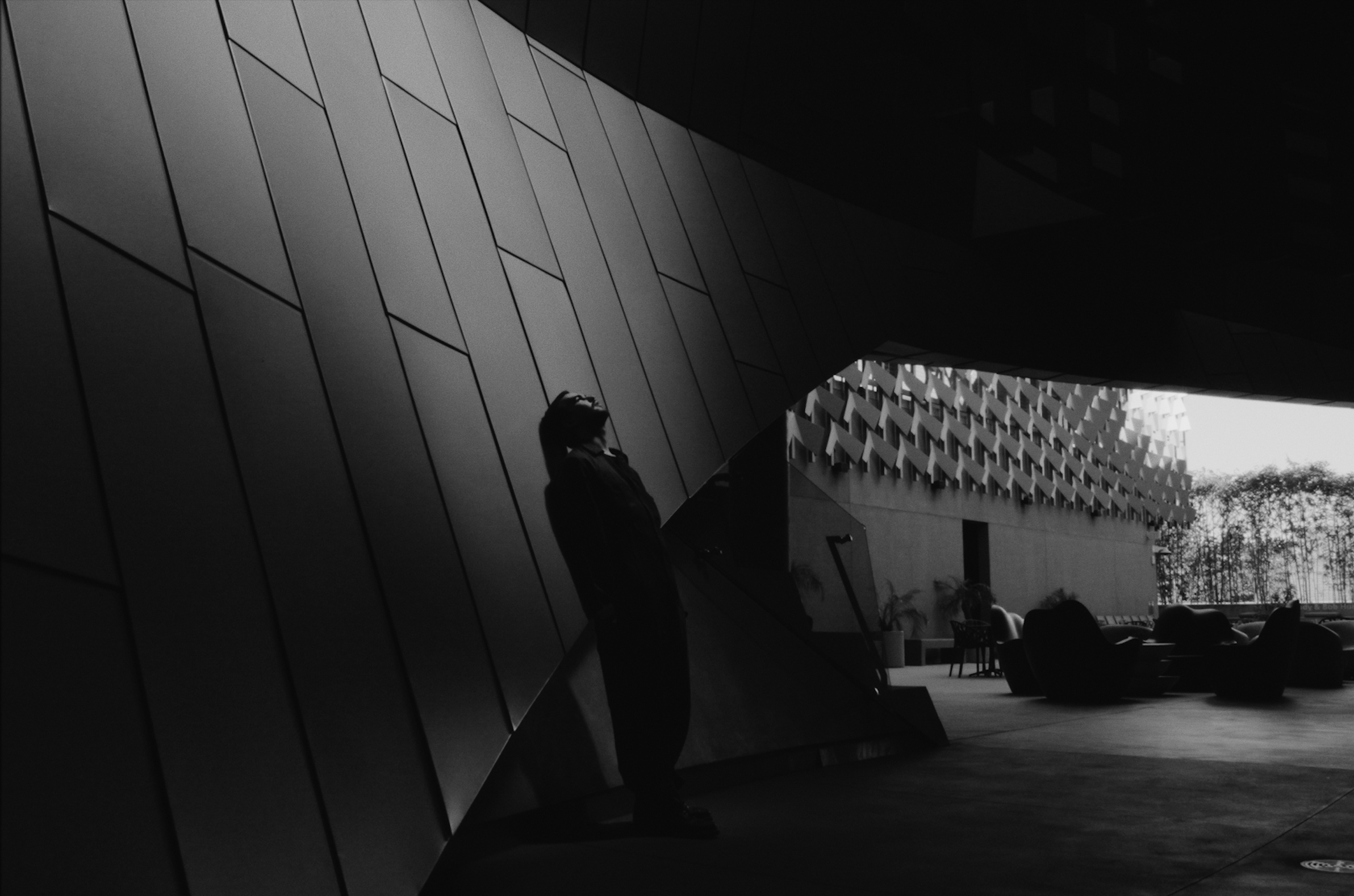 Behind the scenes photo from SPACE ROMANCE