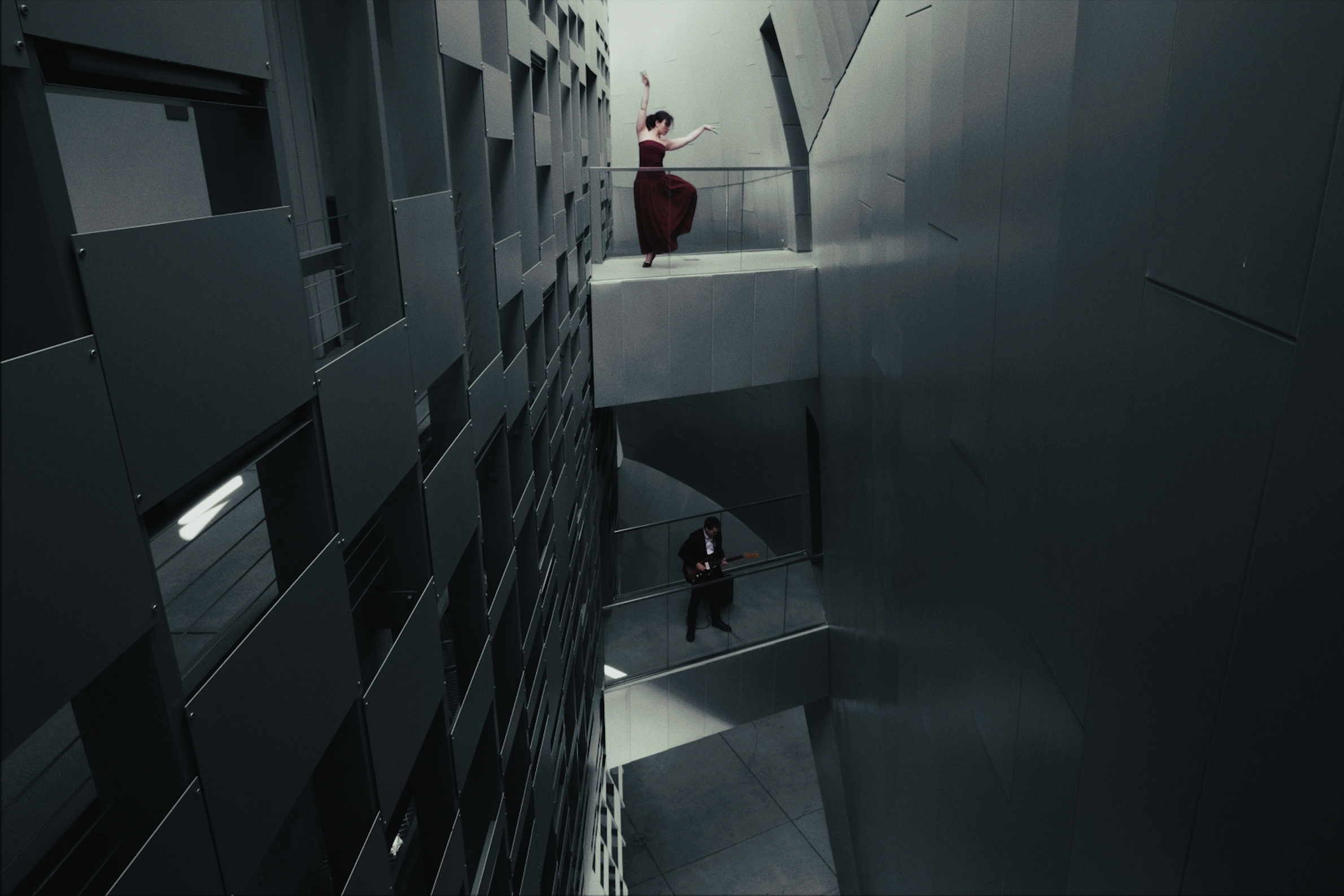 Behind the scenes photo from SPACE ROMANCE