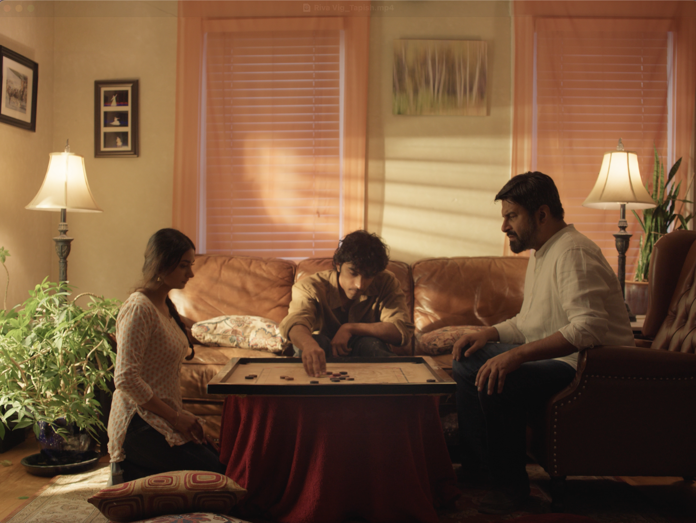 Behind the scenes photo from TAPISH